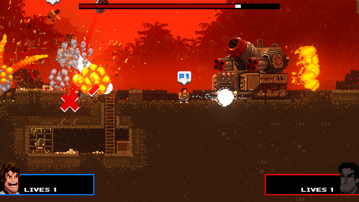 Broforce screenshot 4 for Nintendo Switch
